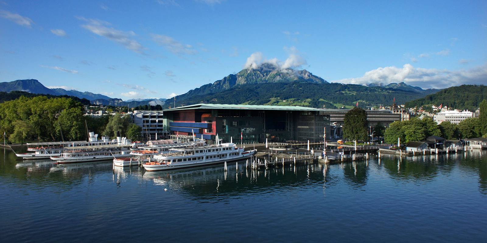 KKL: Culture and Convention Centre Lucerne
