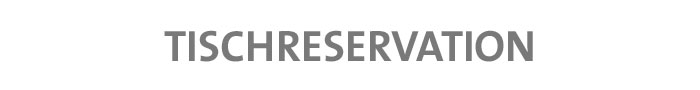 Tischreservation