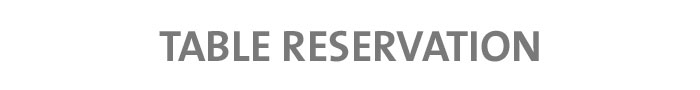 Tischreservation