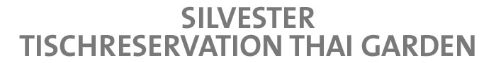 Tischreservation